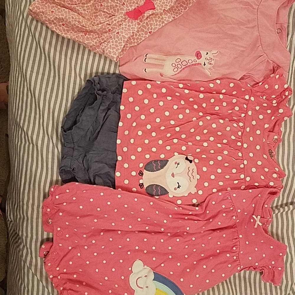 Girls summer outfit bundle